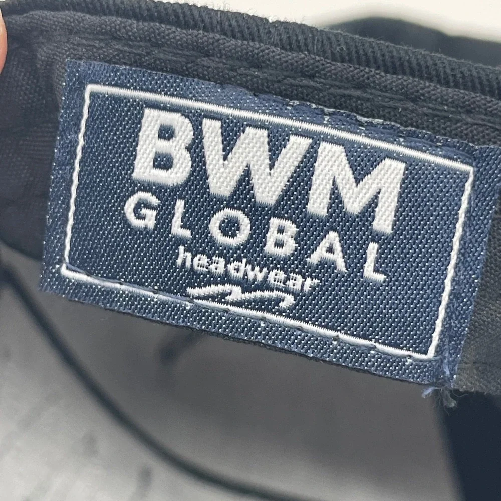 BWM Global USC Gamecocks Cockpit Beyond Measure OSFM Cap Black Snapback Rope Hat
